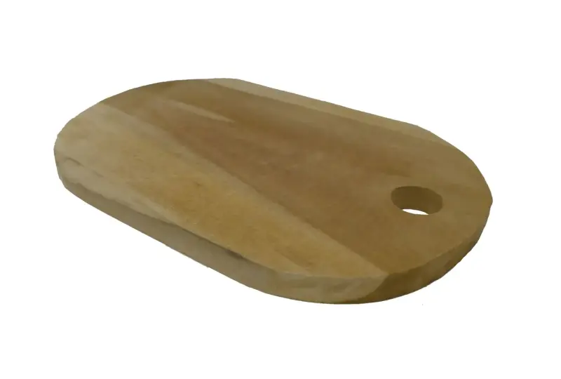 Artikelbild 3 des Artikels “Schneidebrett oval, Größe 30 x 19,8 x 2 cm “